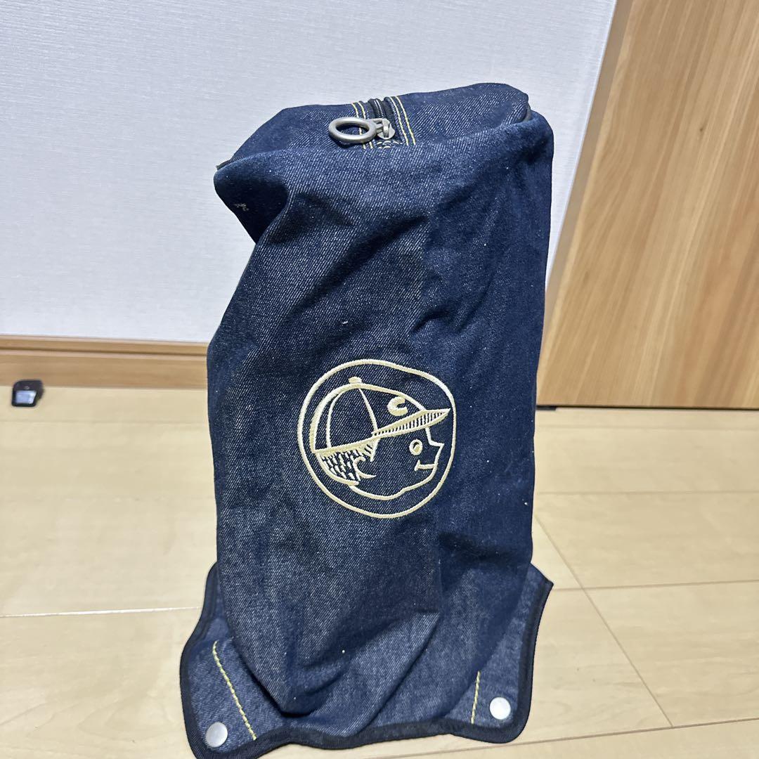 超希少 EVISU エビス スタンド式 キャディバッグ 9.5型 軽量 芝生くん