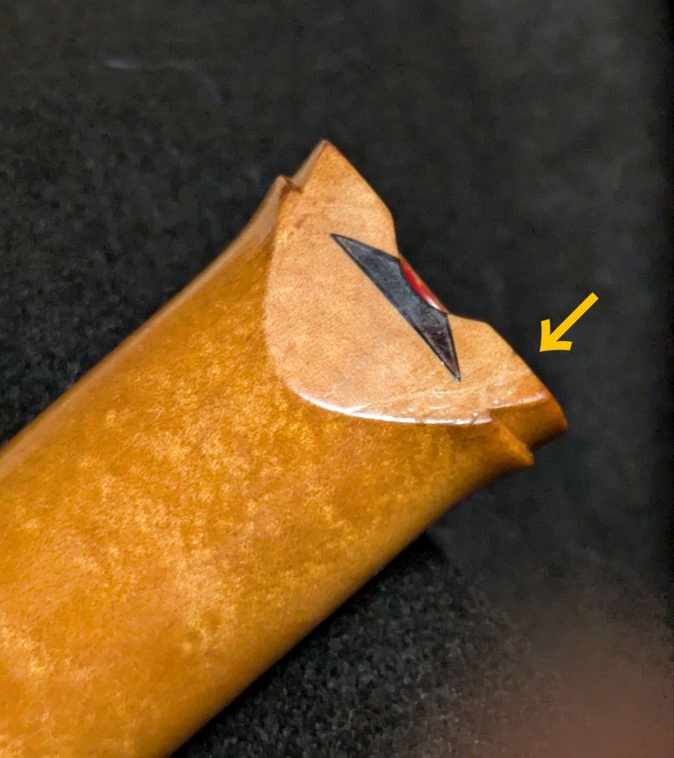 和楽器/尺八 蝴蝶宝 木製/木管 尺八