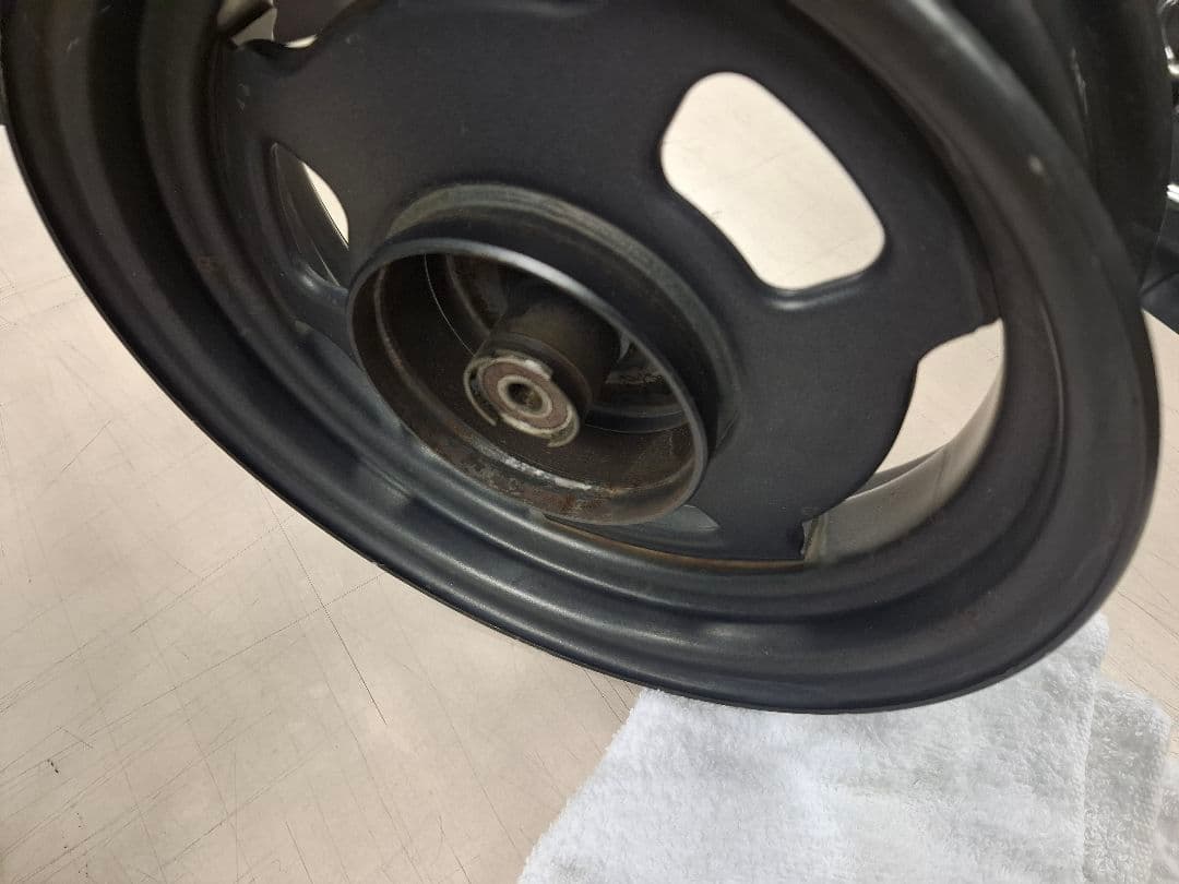 ホンダズーマー純正ホイール前後セット ZOOMER FI AF58