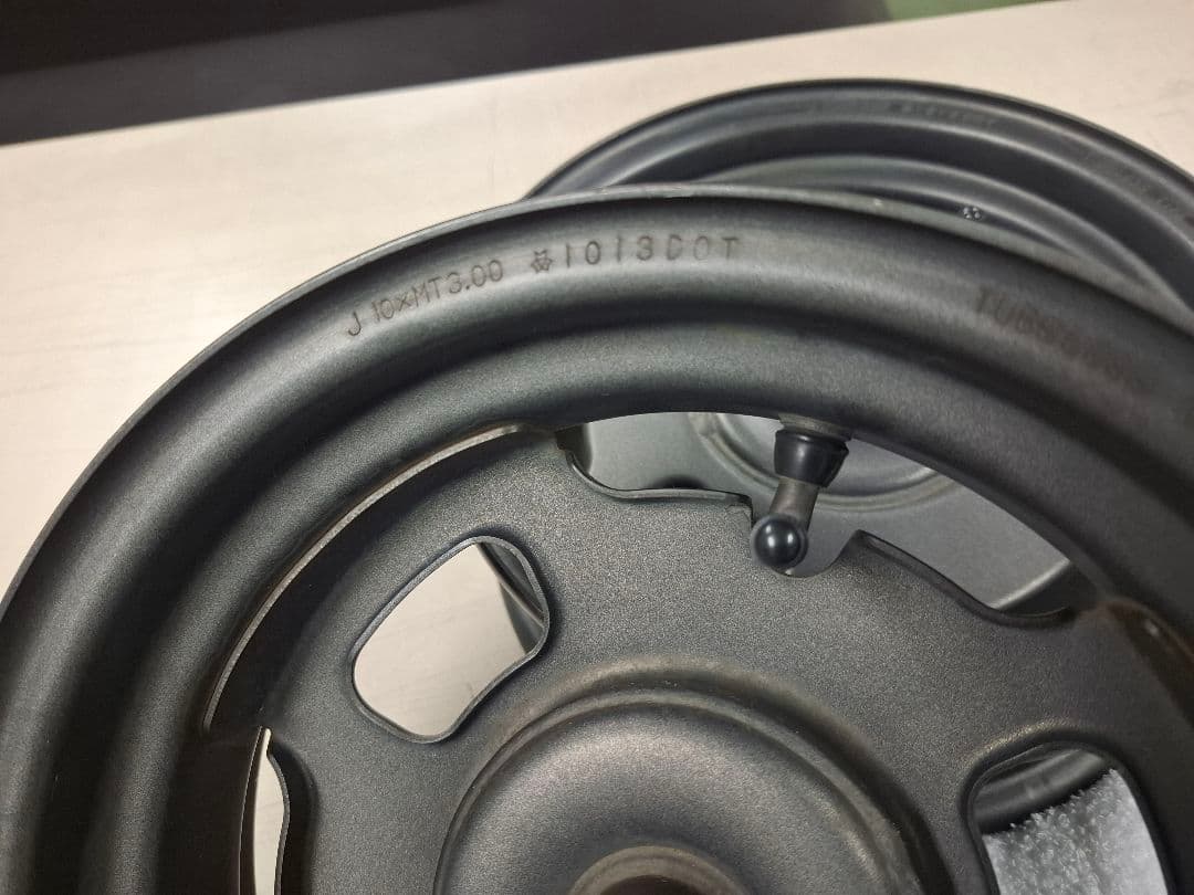 ホンダズーマー純正ホイール前後セット ZOOMER FI AF58