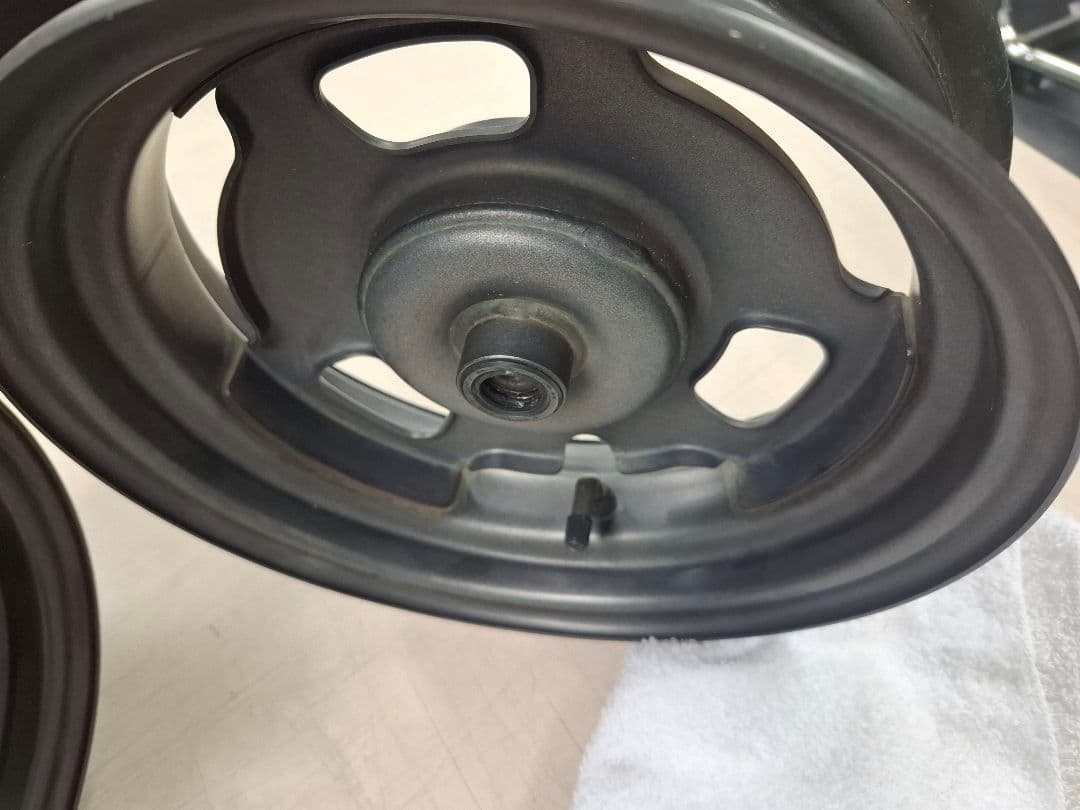 ホンダズーマー純正ホイール前後セット ZOOMER FI AF58