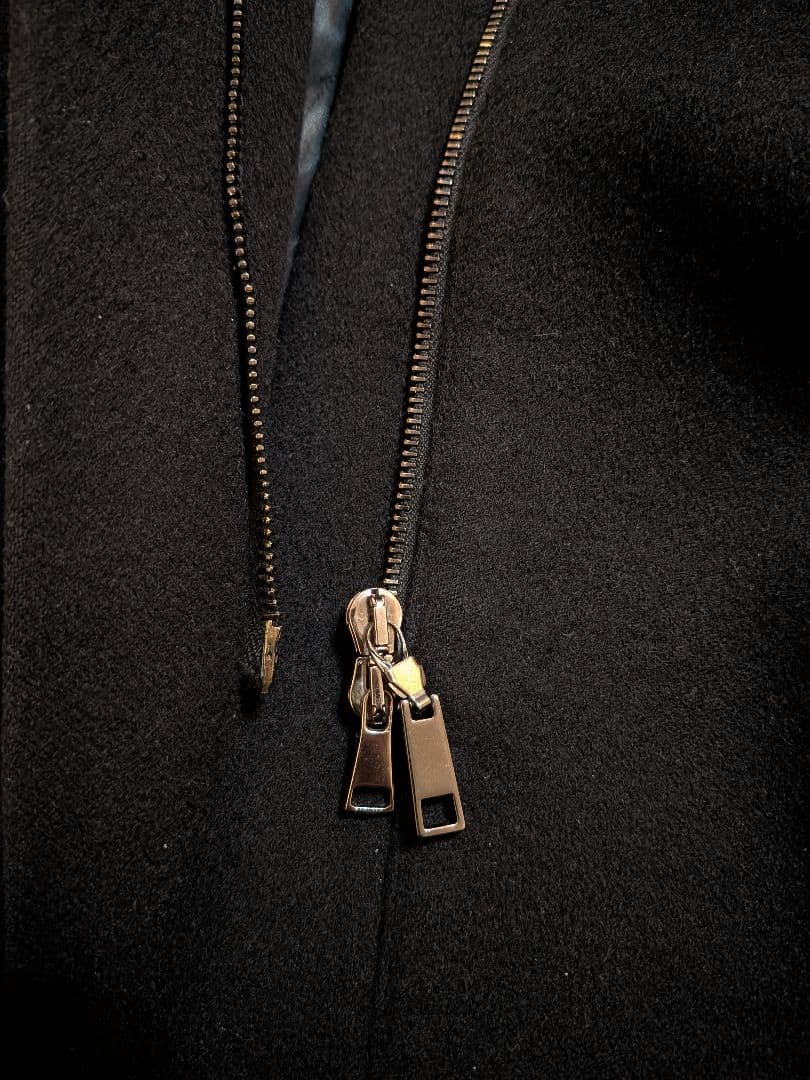 希少❀マックスマーラ　ブラックフード付き　カシミヤロングコート