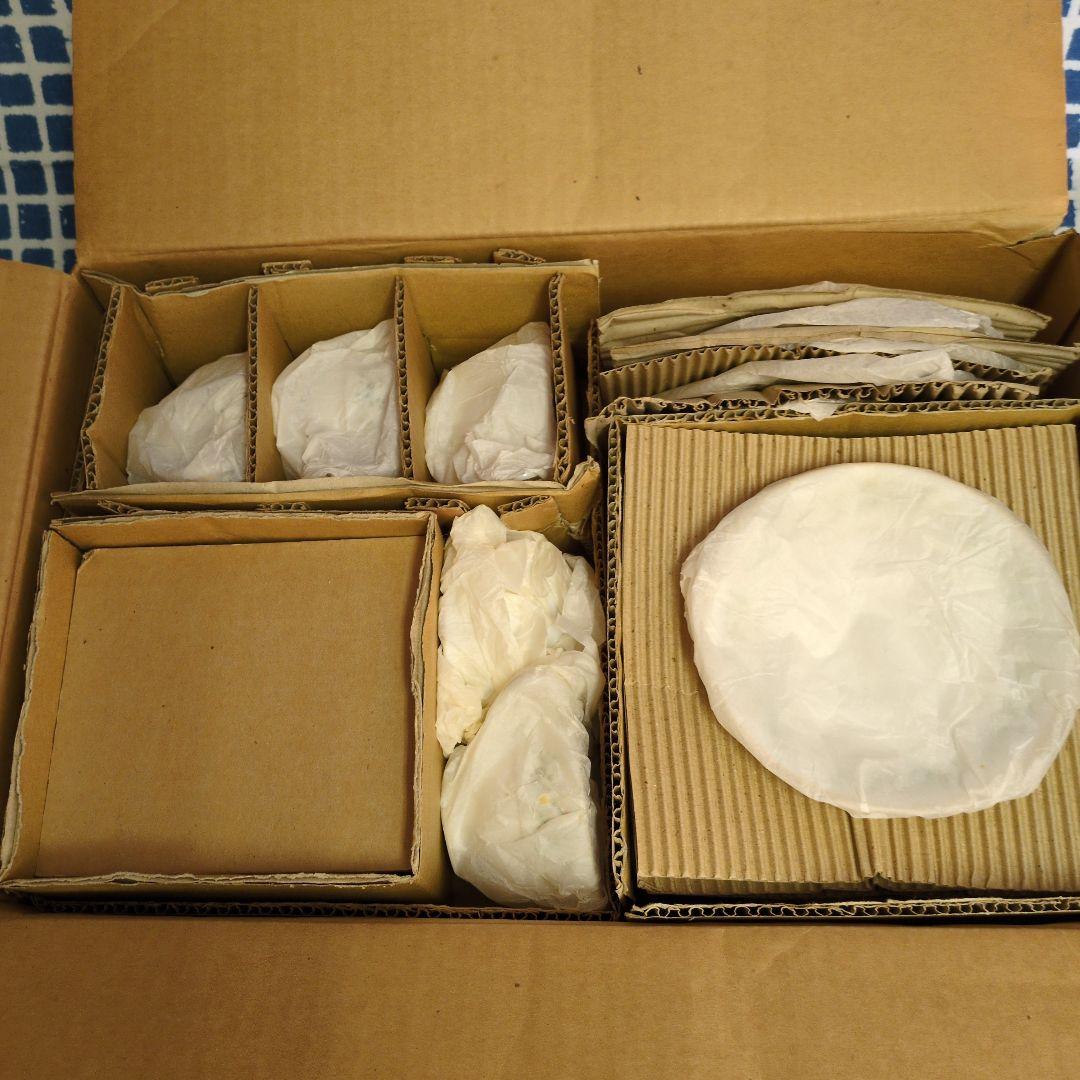 【クリスマス値引き】レトロ花柄　ノリタケ　30ピースホームセット