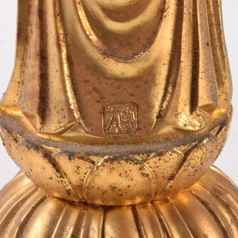 Bd-akioto様専用 観音菩薩像 懐中仏 2体 観音開逗子付 V 7982 - メルカリ