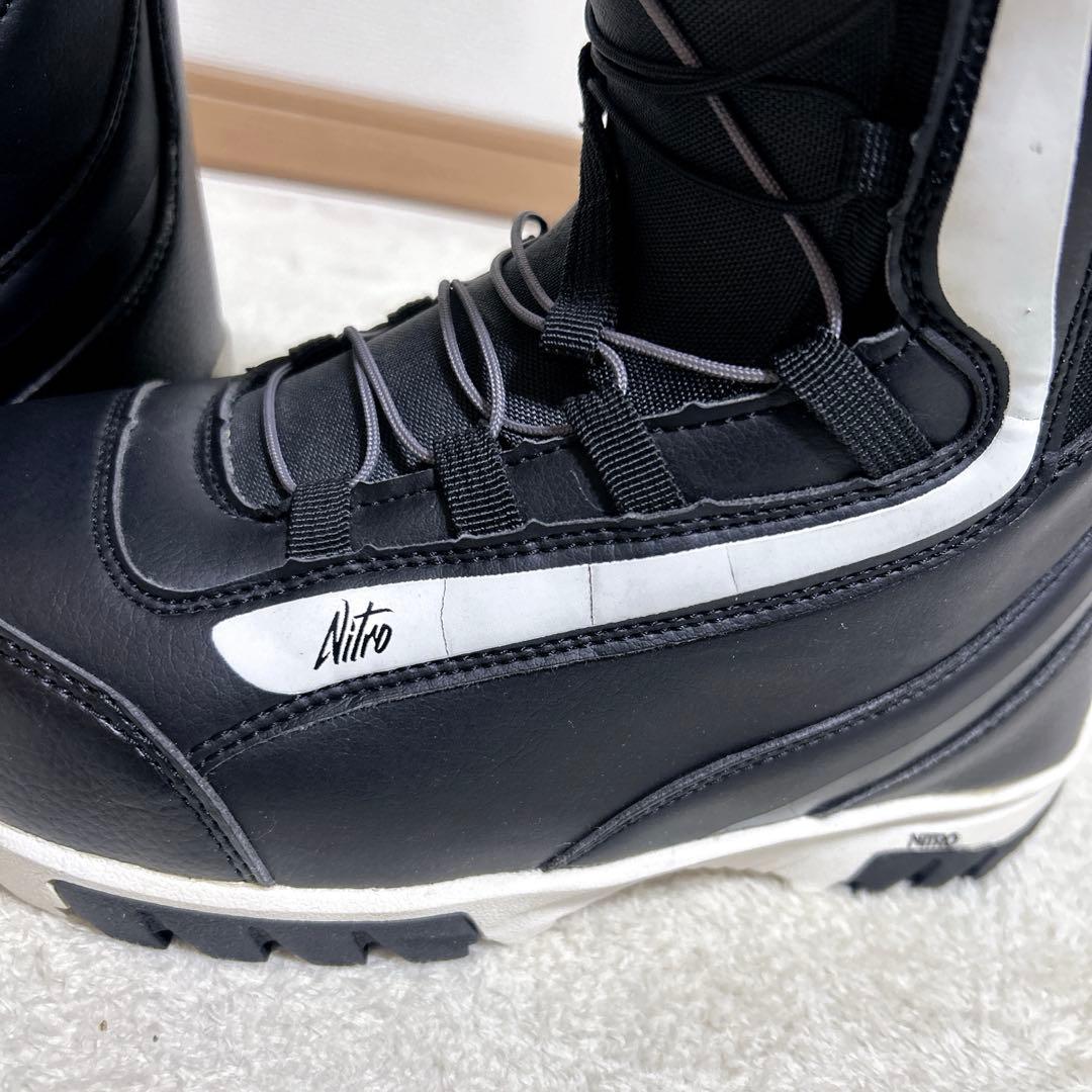 ✨極美品✨ NITRO CUDA TLS スノーボードブーツ 23cm