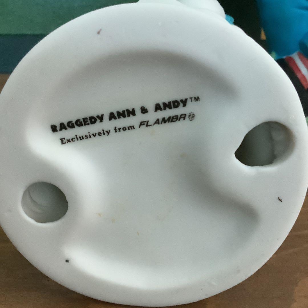 ラガディアン&アンディ 陶器　置物