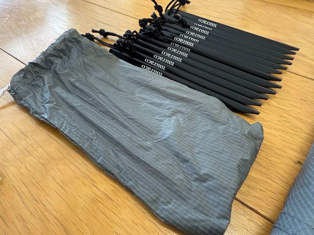 RAPIDE X1-2P GREY　メッシュ・ファブリックインナー2種類セット