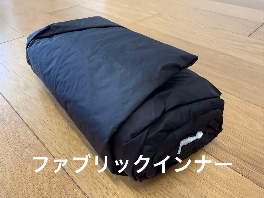 RAPIDE X1-2P GREY　メッシュ・ファブリックインナー2種類セット