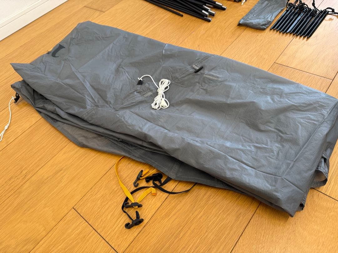 RAPIDE X1-2P GREY　メッシュ・ファブリックインナー2種類セット