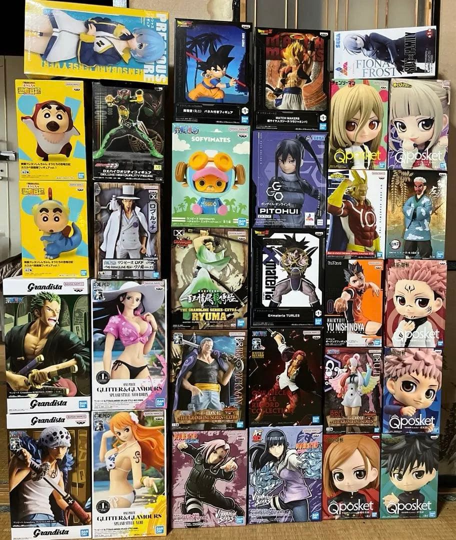 ジャンプ系フィギュア まとめ売り