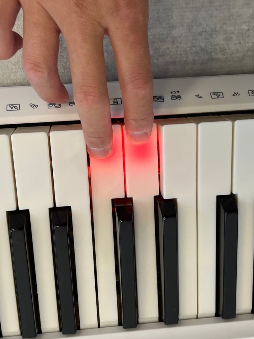 CASIO LK-516 電子キーボード 61鍵盤.