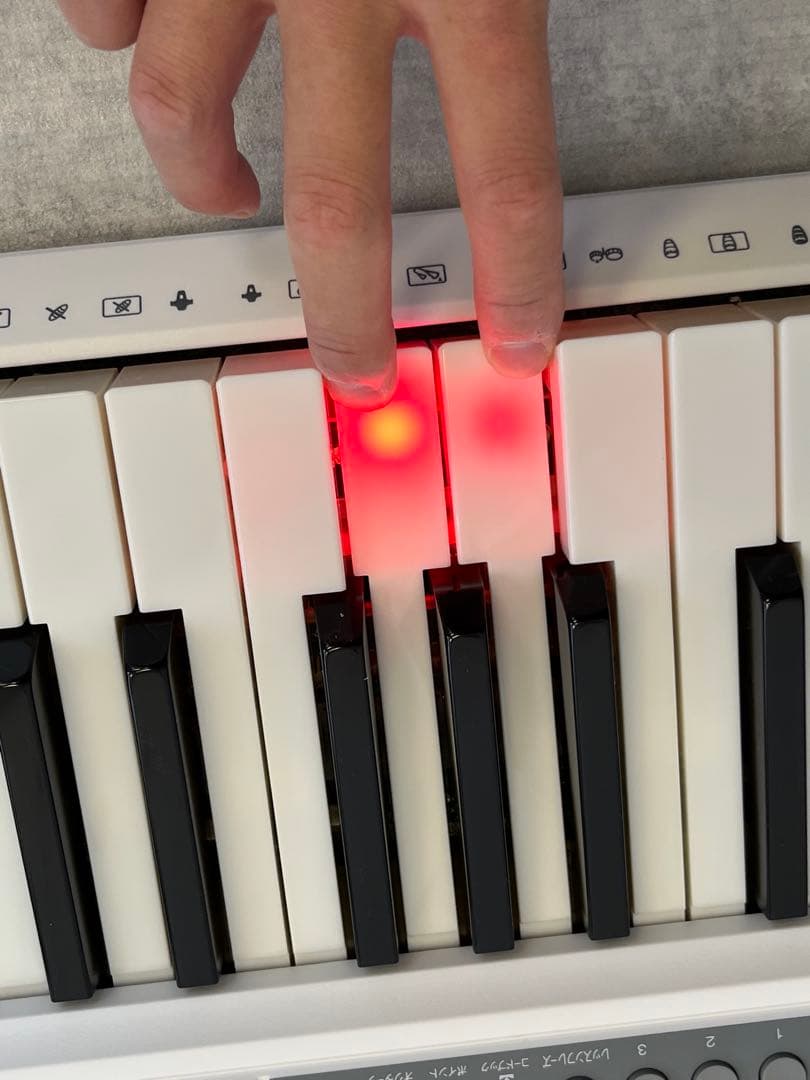 CASIO LK-516 電子キーボード 61鍵盤.