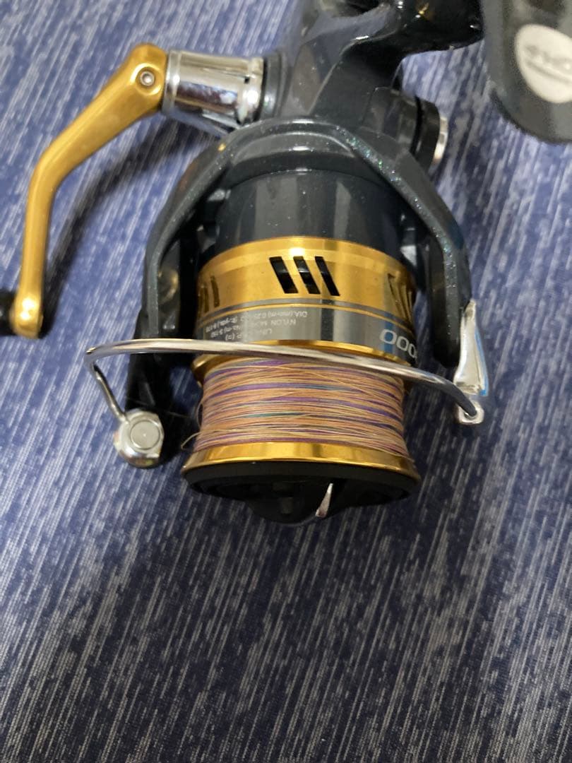 シマノ shimano 17サハラ c3000hgscm