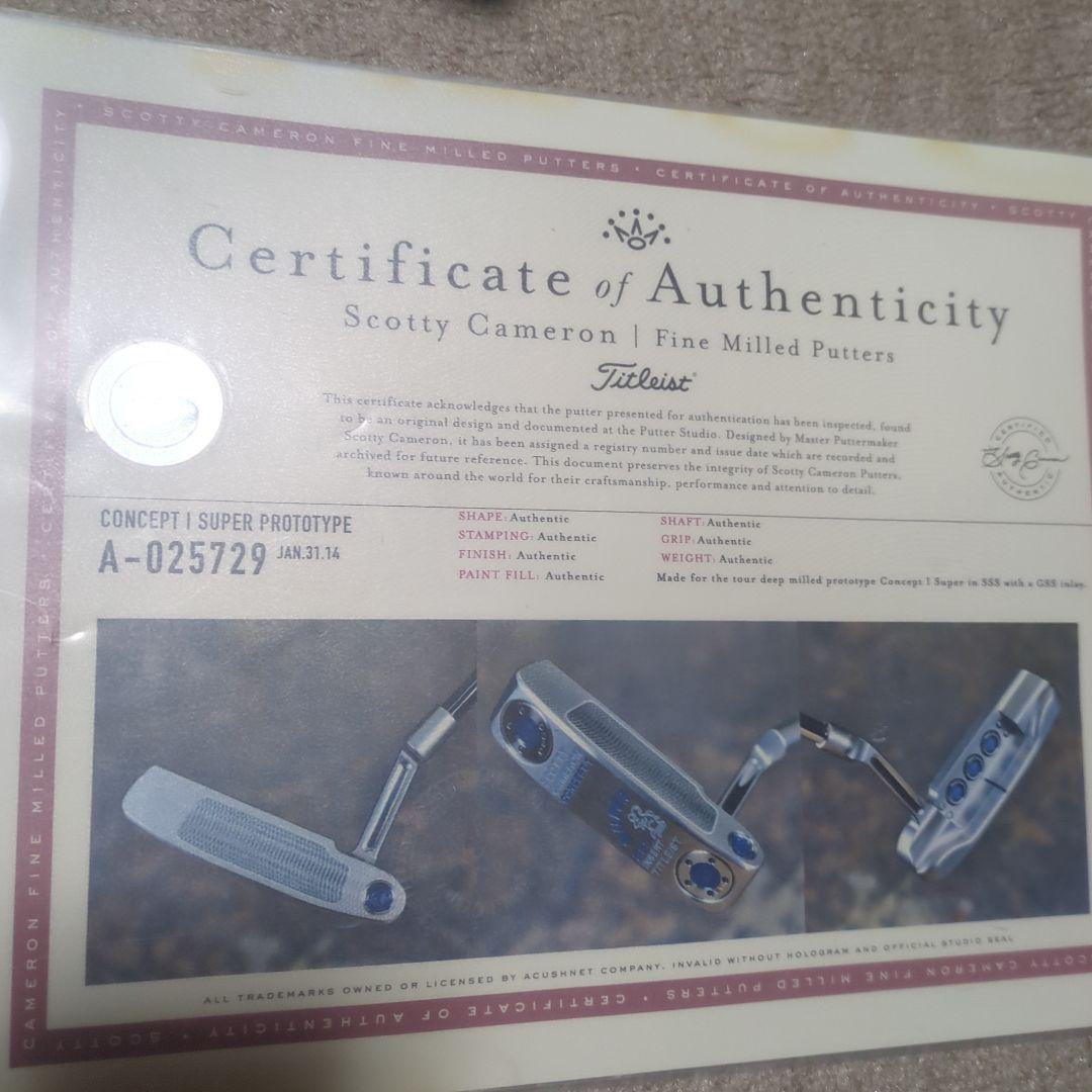 【フラ】スコッティキャメロン サークルT コンセプト 1