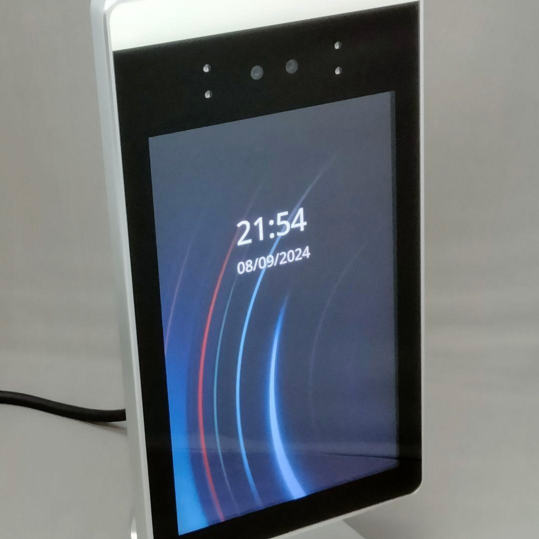 Wi-Fi 非接触型 顔認識 検温器 AI 8 サーマルカメラ 体温計 LAN