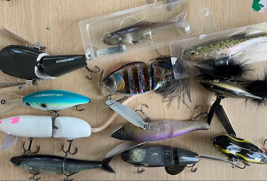 羽*ア様 ハードルアーまとめ売り（中古品）
