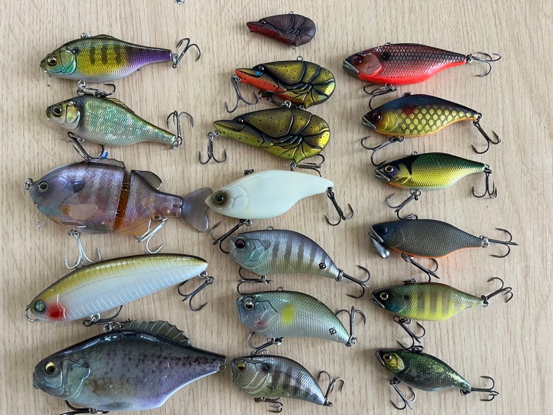 羽*ア様 ハードルアーまとめ売り（中古品）