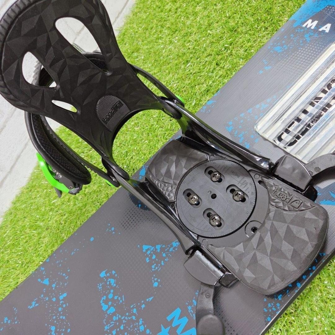 K2 MAGIC STAR 155cm セット HEAD M ビンディング