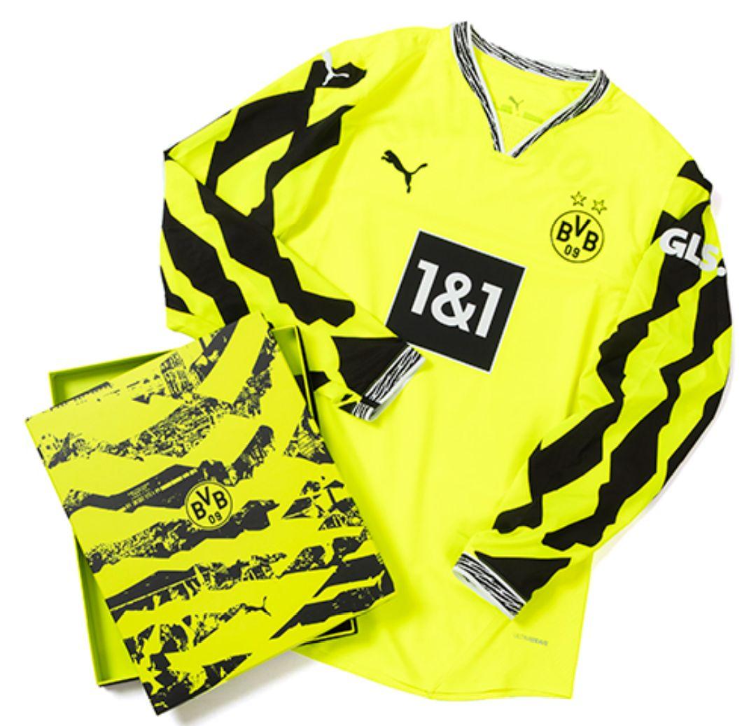 新品‼️PUMA 2024-25 ドルトムント 長袖 記念ユニフォーム　未着用