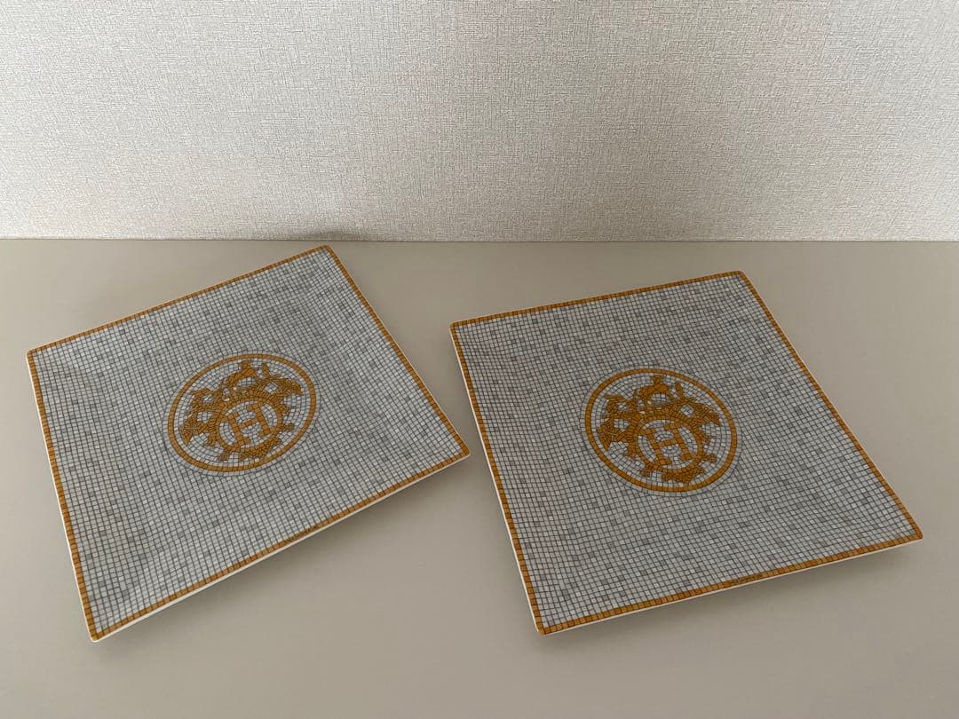 Bowさん専用 HERMES モーニングカップ＆ソーサー プチカレ No.3