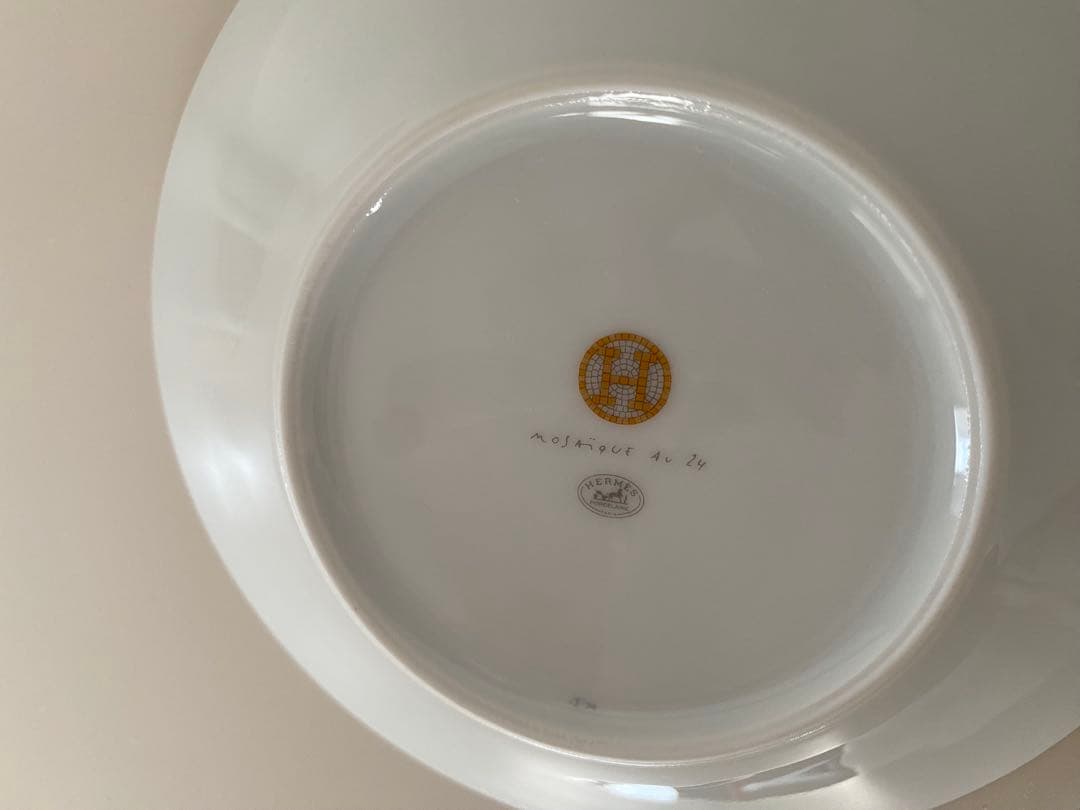 Bowさん専用 HERMES モーニングカップ＆ソーサー プチカレ No.3