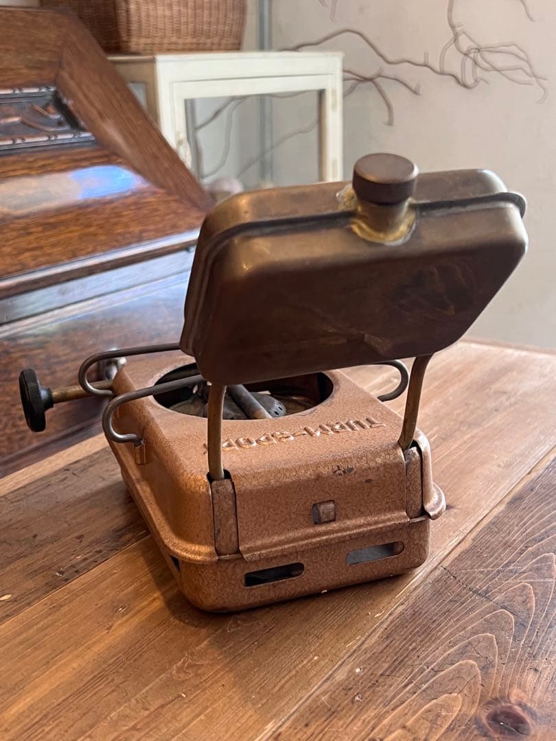 turm sportタームアルコールストーブ　ツーリングバーナー燃料缶付ドイツ製