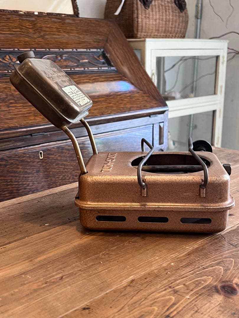 turm sportタームアルコールストーブ　ツーリングバーナー燃料缶付ドイツ製