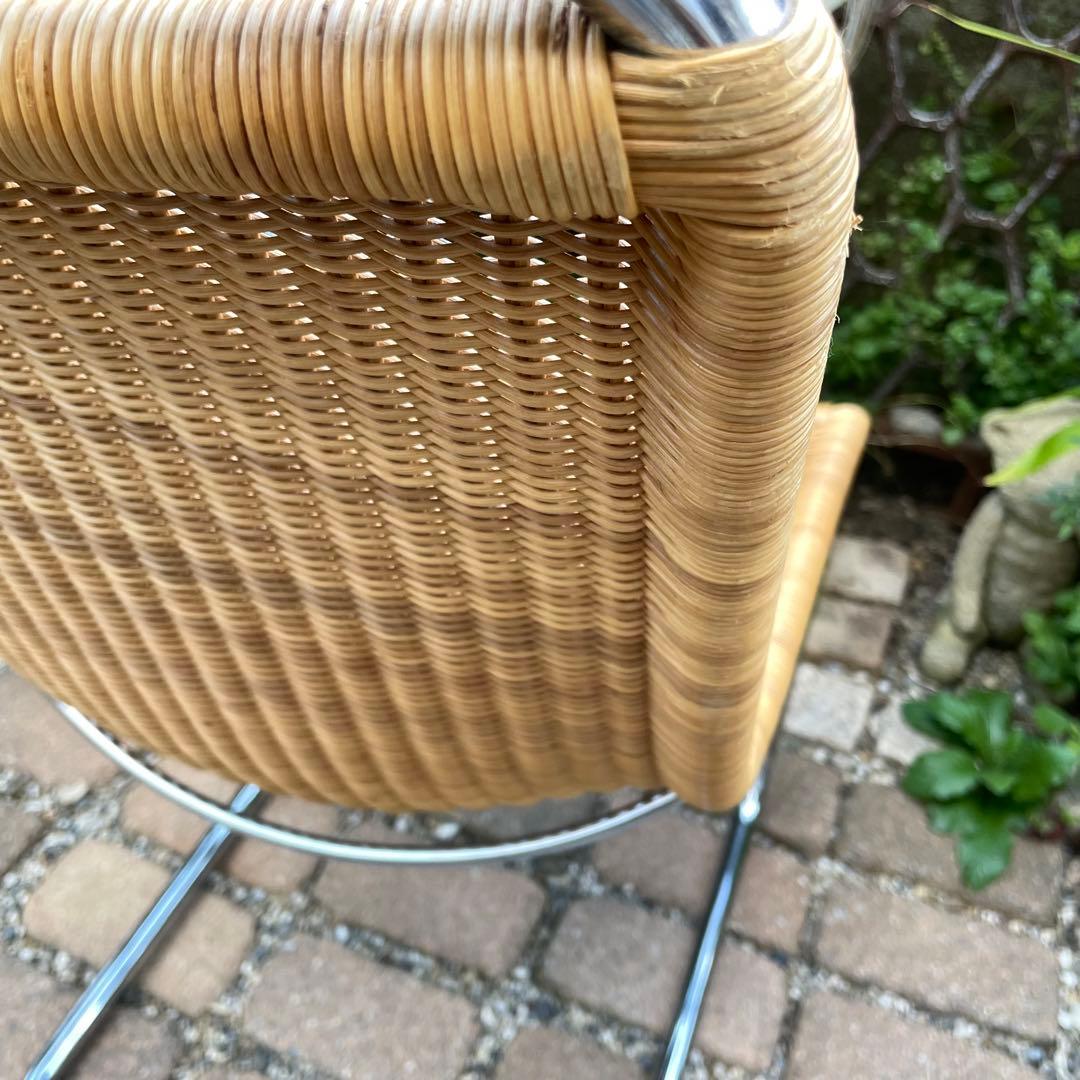 Lepice カンティレバーラタンチェア　検カリガリス　4