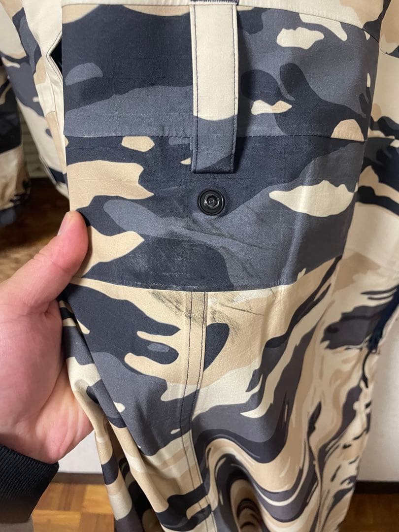 ARMADA ジャケット ビブパンツ 上下セット 迷彩 Lサイズ