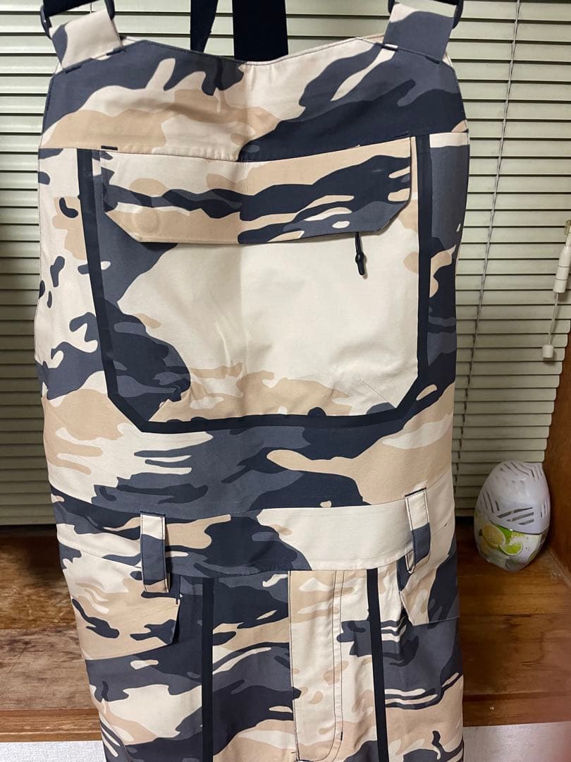 ARMADA ジャケット ビブパンツ 上下セット 迷彩 Lサイズ