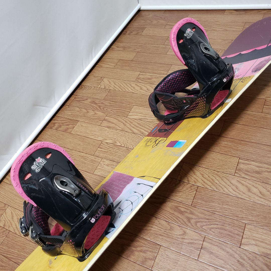 BURTON FEELGOOD 145cm スノーボードセット