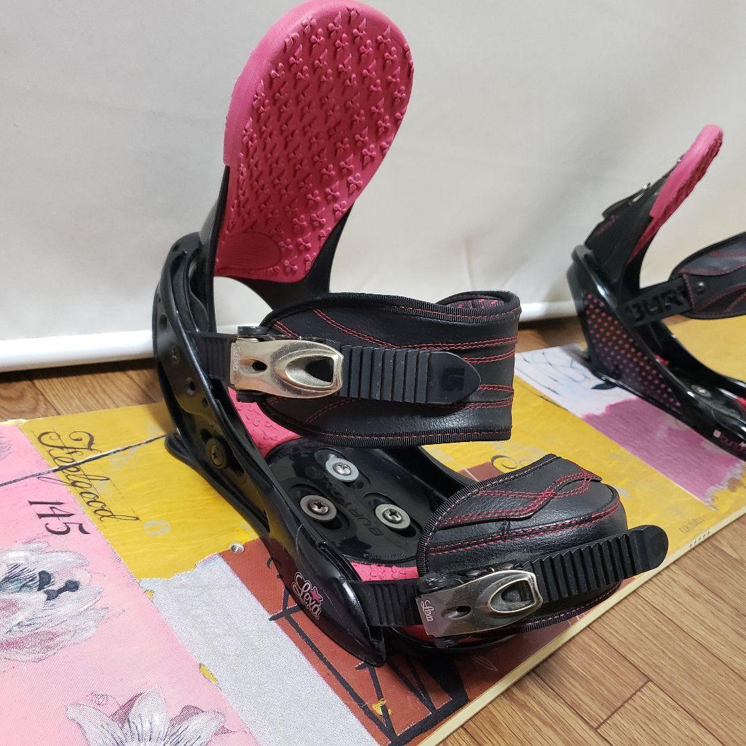 BURTON FEELGOOD 145cm スノーボードセット