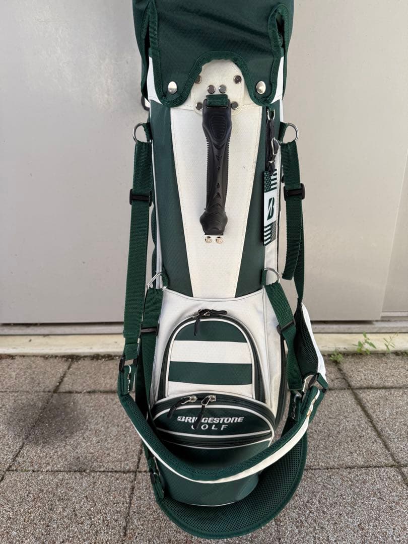 ブリヂストンゴルフ　メジャーコレクション　スタンドキャディバッグ　#メジャー
