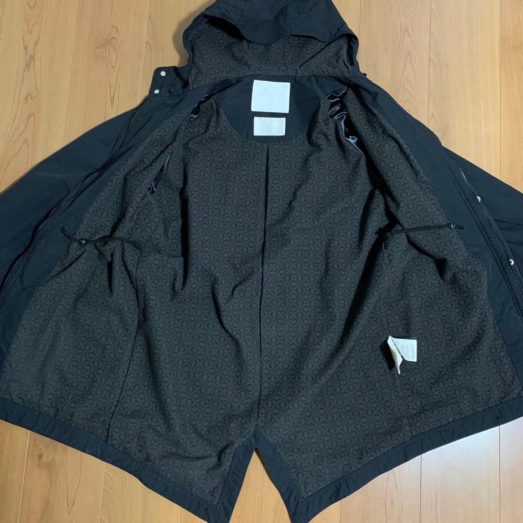 【名作】ホワイトマウンテニアリング ウェザーマイクロピーチ モッズコート