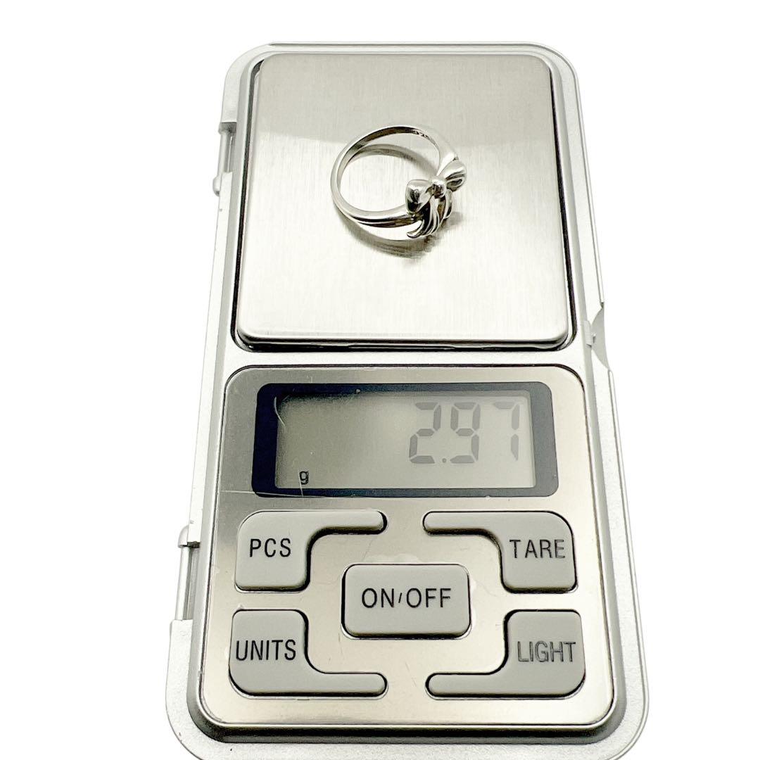 ティファニー リボン ボウ シルバーリング 1990 ヴィンテージ - メルカリ