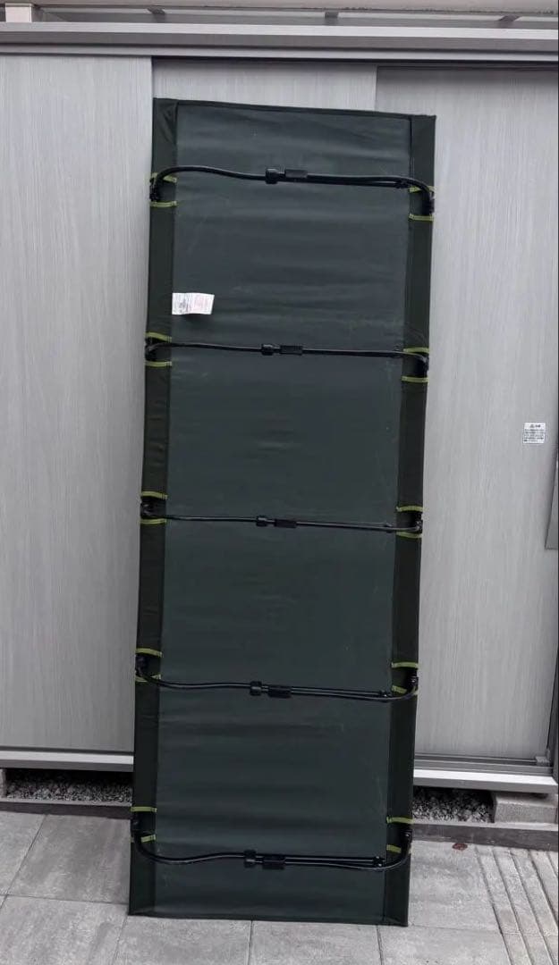 LOGOS 折りたたみコット ローコット ダークグリーン 2点セット