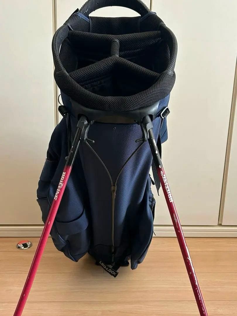BRIEFING BEAMS golf sun mountain キャディバック