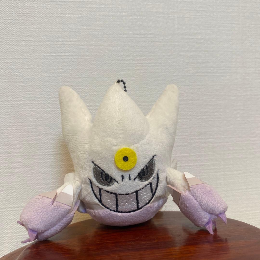 ポケモン メガゲンガー 色違い ぬいぐるみ マスコット レア - メルカリ