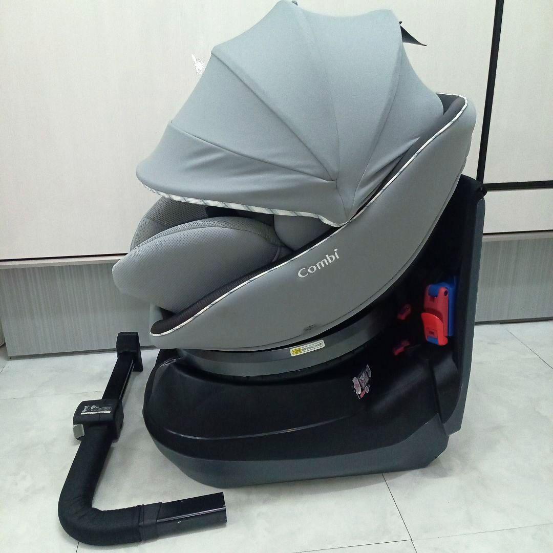 数回使用♡【コンビ】クルムーヴ スマート エッグショック JN-550／グレー