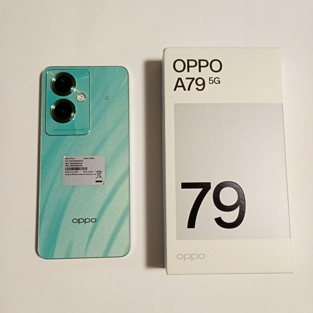 美品　OPPO A79 5G simフリー