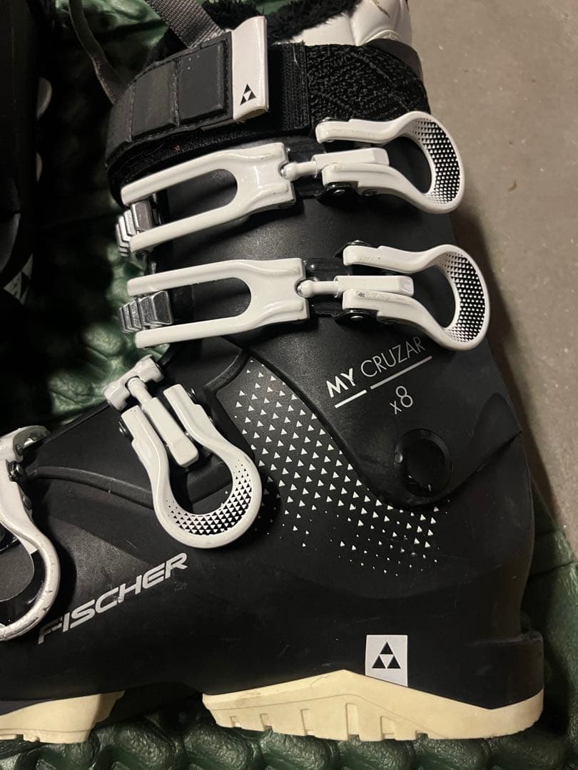 FISCHER MY CRUZAR X 8.0 初心者　初級　中級 レディース