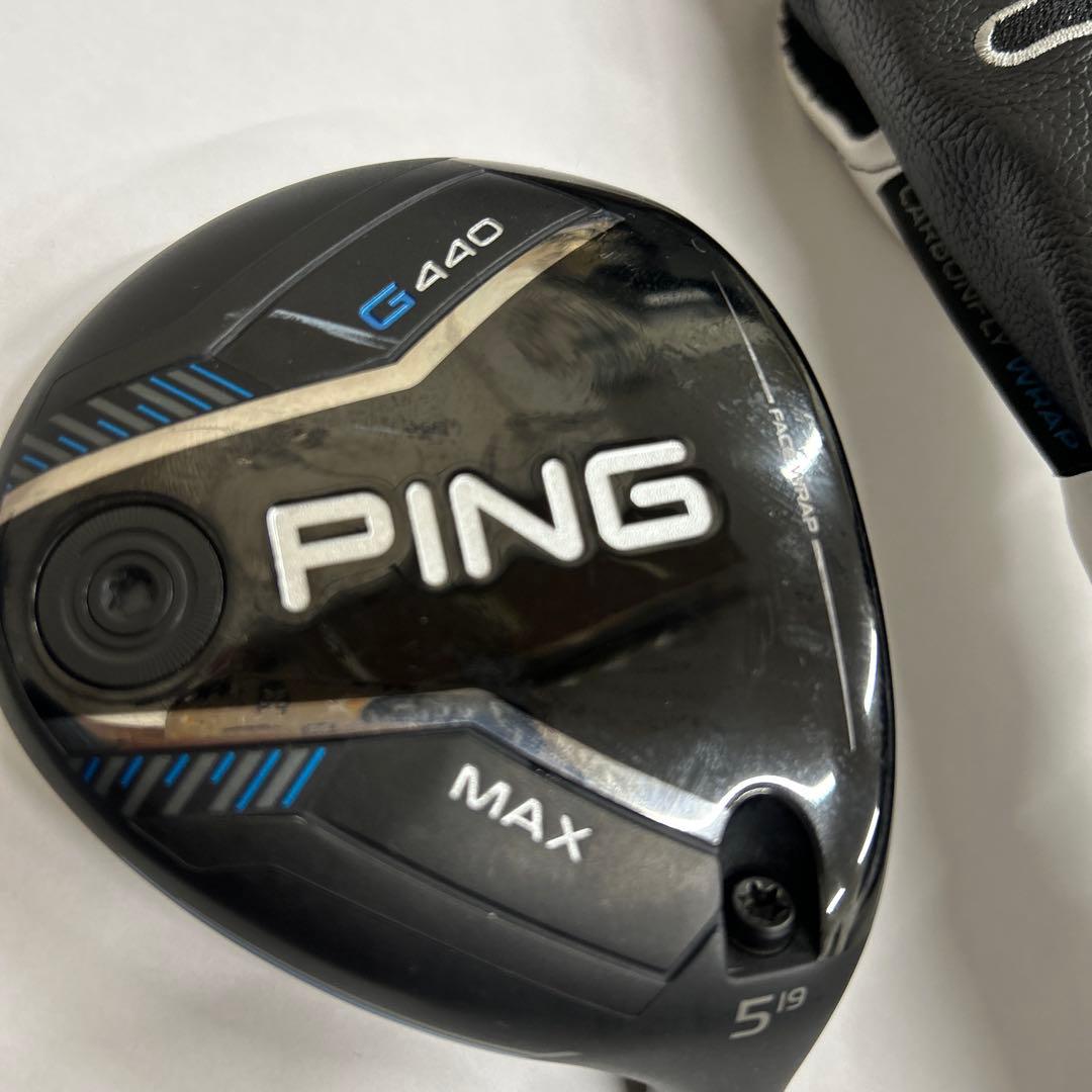 PING G440 MAX フェアウェイウッド 19度
