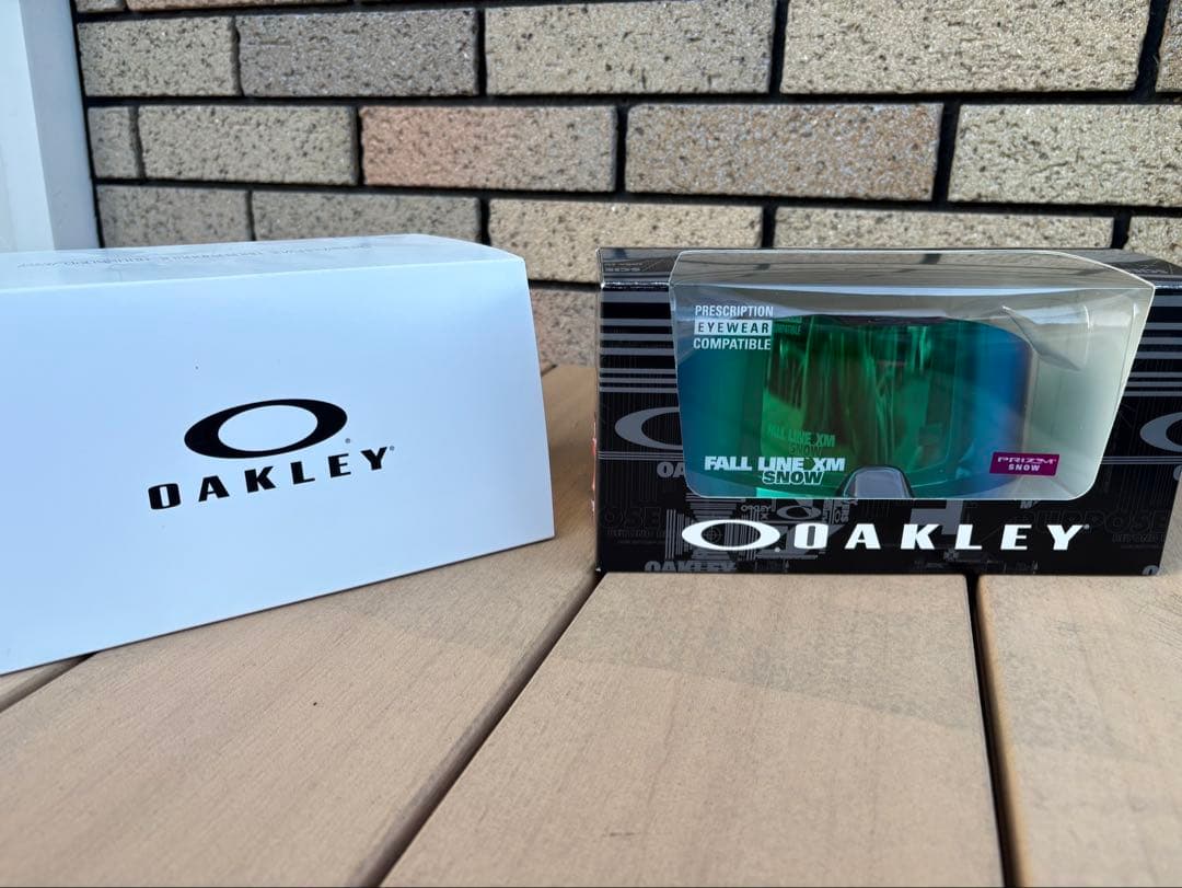 OAKLEY FALL LINE XM スノーボード用ゴーグル