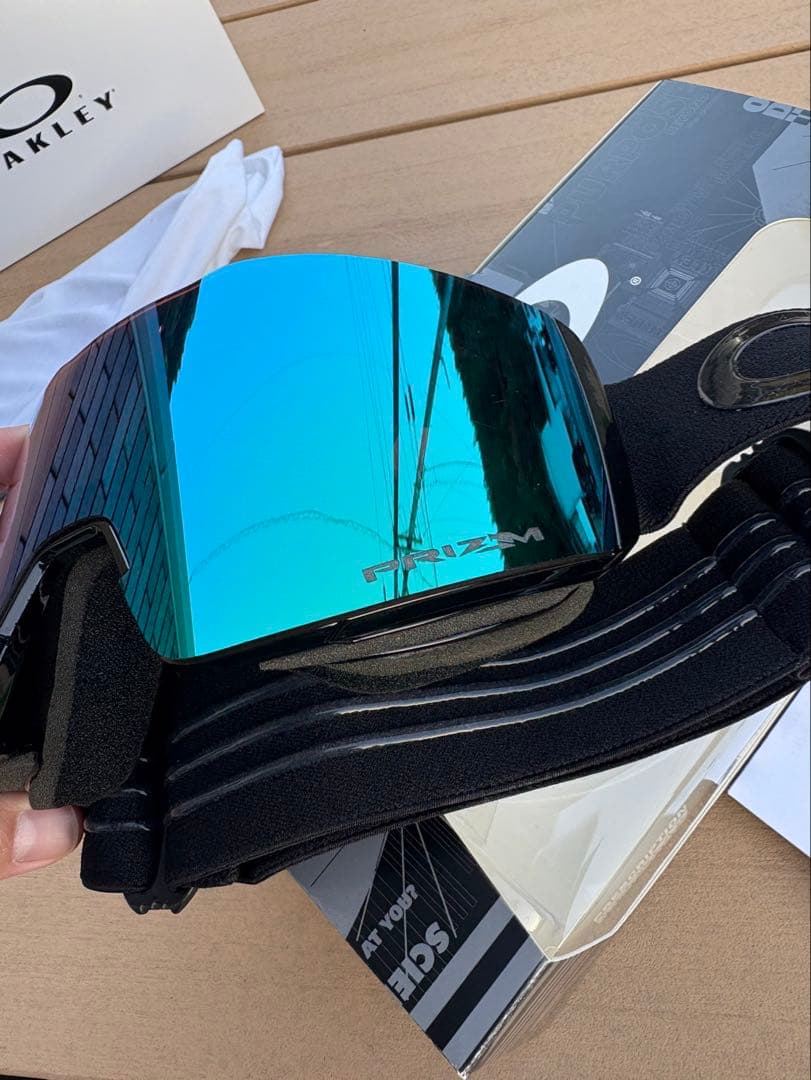 OAKLEY FALL LINE XM スノーボード用ゴーグル