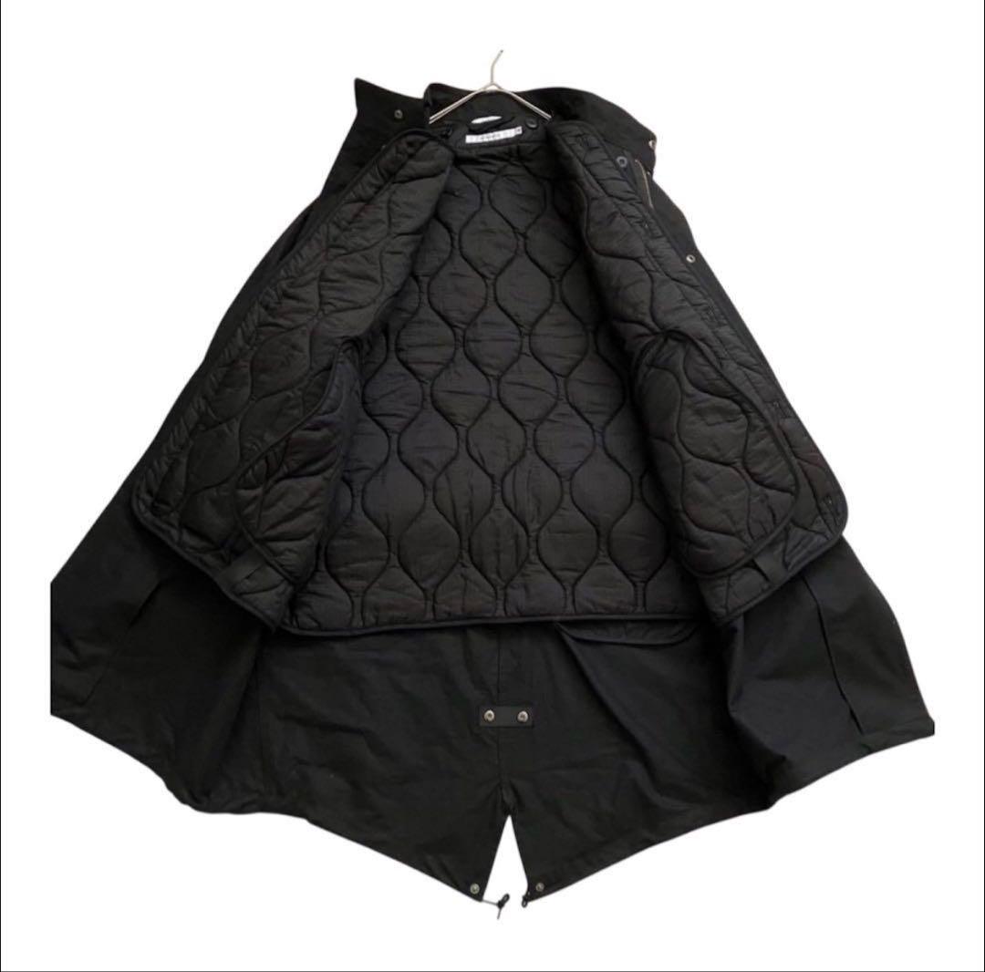VICTIM M65 BIG COAT＆ QUILTED BIG VEST