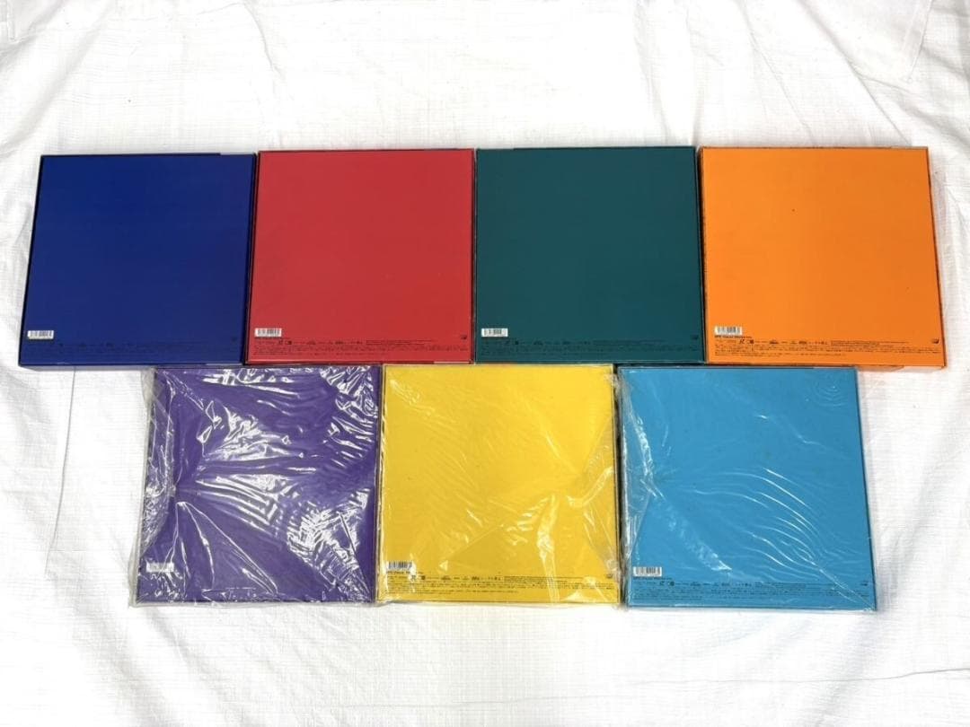 LD　るろうに剣心 LD-BOX 全7点セット 　限定生産　レーザーディスク