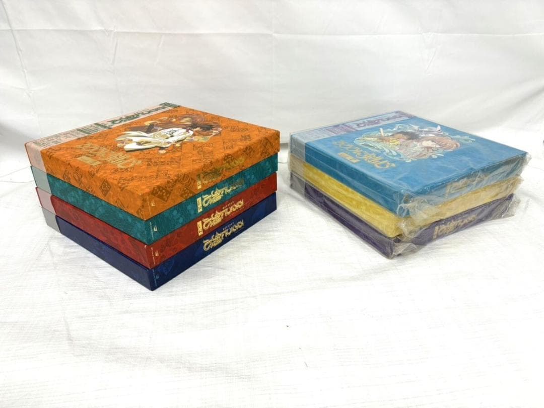 LD　るろうに剣心 LD-BOX 全7点セット 　限定生産　レーザーディスク