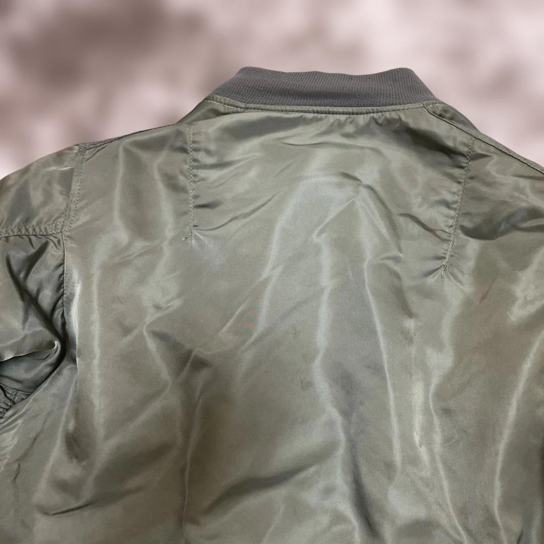 た*た様 旧タグ・USA製/アルファインダストリーズ　MA-1　フライトジャケッ