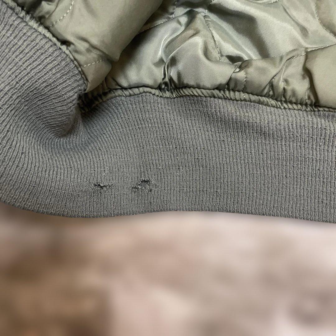 た*た様 旧タグ・USA製/アルファインダストリーズ　MA-1　フライトジャケッ