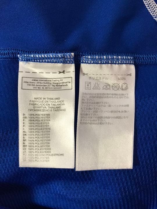 正規品adidasアルゼンチン代表「10」リオネル・メッシ半袖2XOユニフォーム